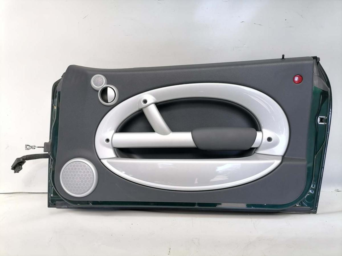 Mini One R50 original T&uuml;r vorn rechts 8895 British Green 3-T&uuml;rer Bj.2001